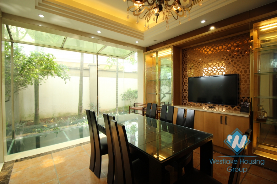 Beautiful modern villa for rent in Ciputra international city